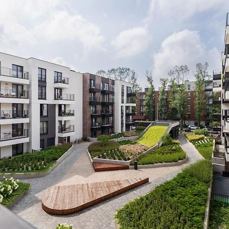 Luxurious Apartment Rakowicka Krakow By Renters Prestige Cracóvia Exterior foto