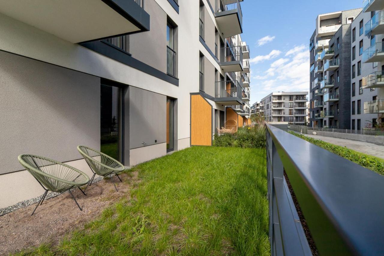 Luxurious Apartment Rakowicka Krakow By Renters Prestige Cracóvia Exterior foto