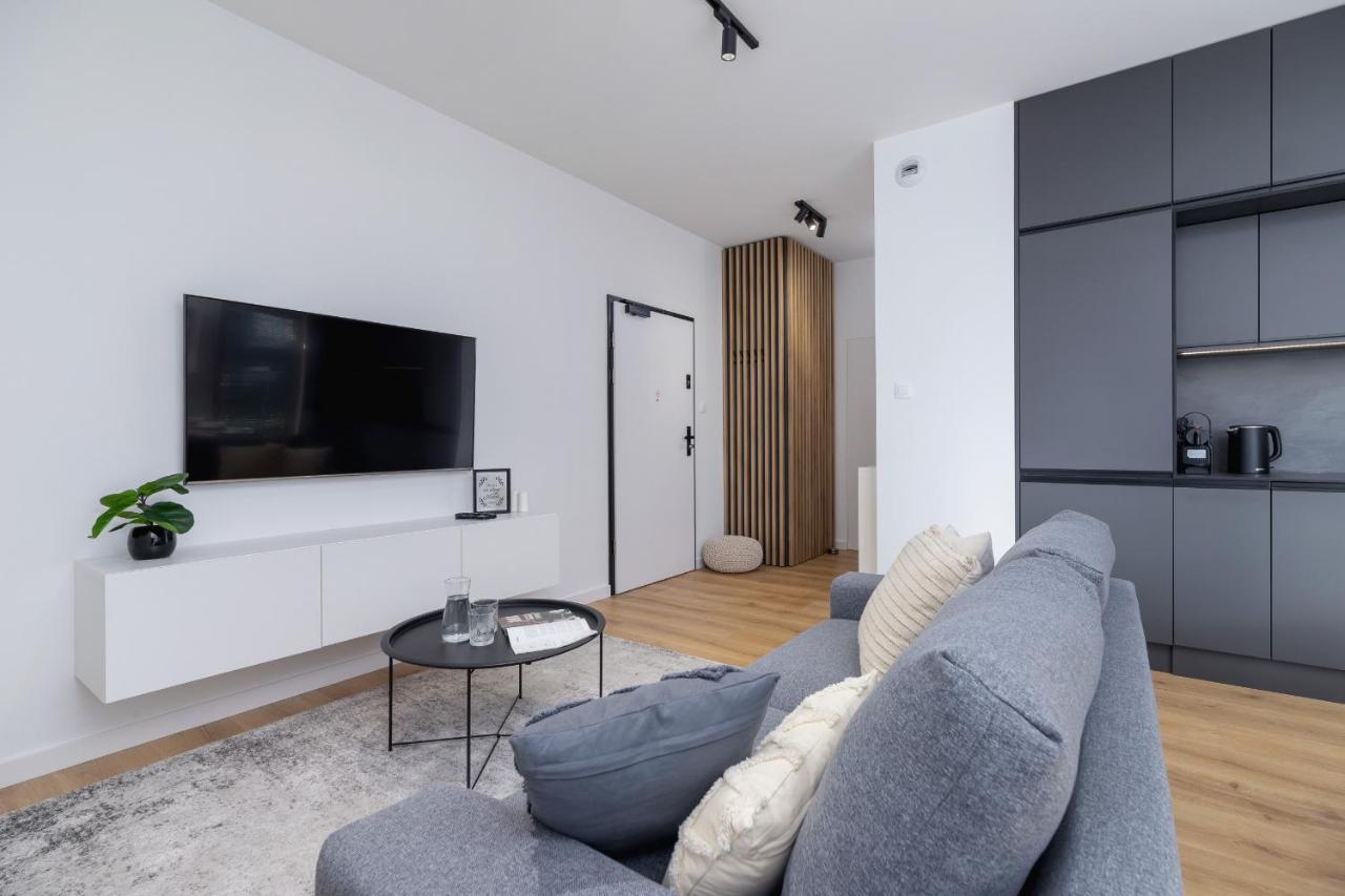 Luxurious Apartment Rakowicka Krakow By Renters Prestige Cracóvia Exterior foto