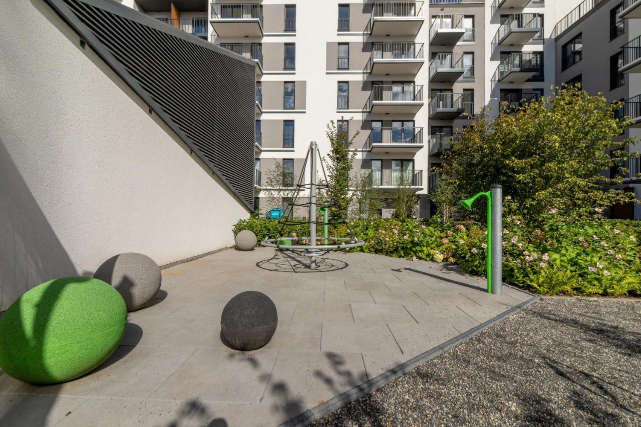Luxurious Apartment Rakowicka Krakow By Renters Prestige Cracóvia Exterior foto