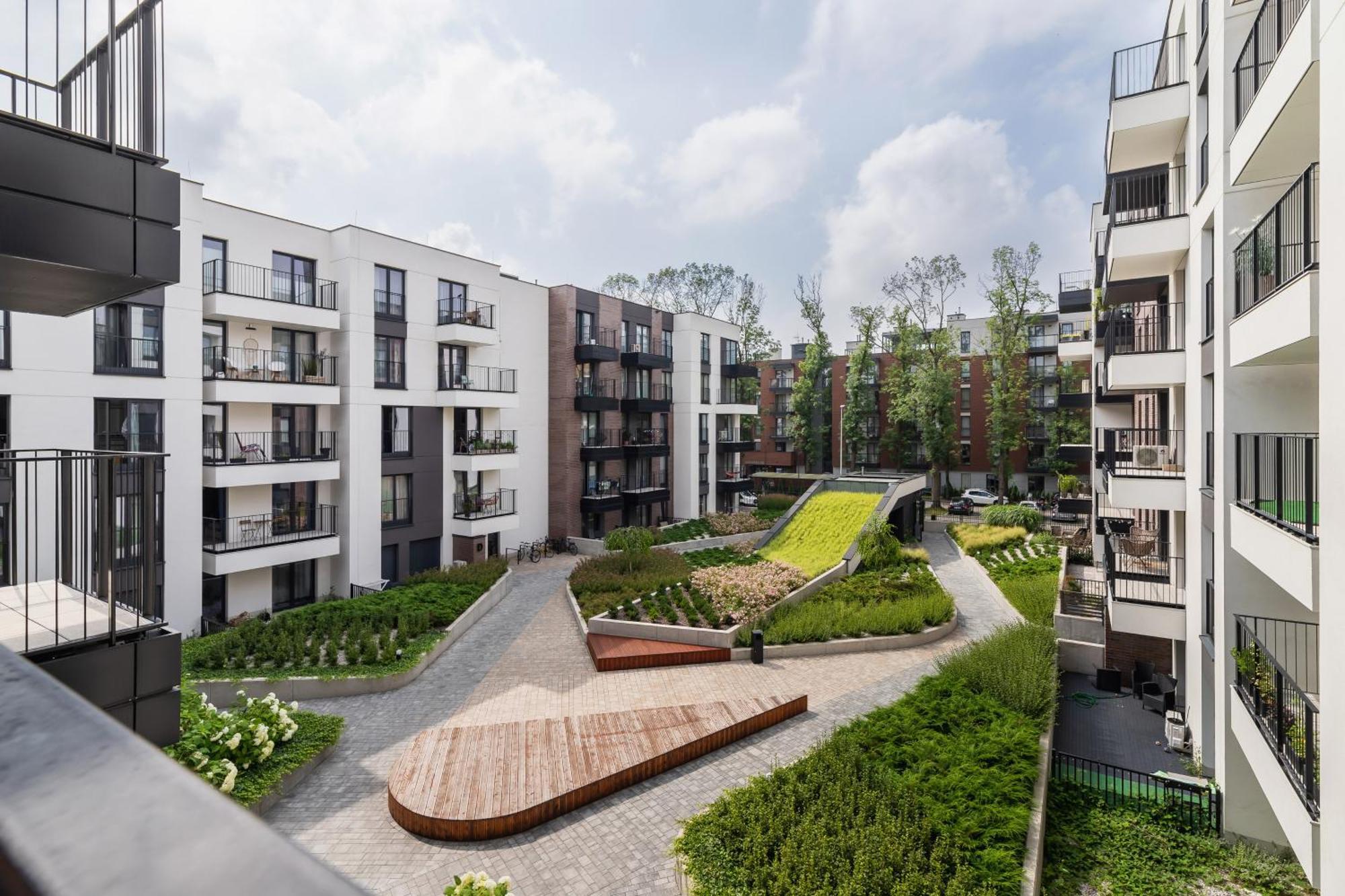 Luxurious Apartment Rakowicka Krakow By Renters Prestige Cracóvia Exterior foto